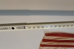 Crane CR-13 surveyors leveling rod
