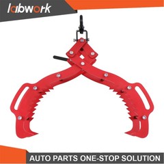 Labwork 32 inch Heavy-Duty Steel Log Grapple Hook 4 Claws With Anti-Slip Handle