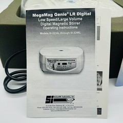 Scientific Industries SI-3296L MegaMag Genie LR Digital Magnetic Stirrer 230V