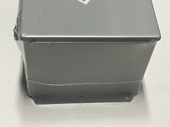 QTY Hoffman NVENT A12108CH JIC Box Enclosure 12′ x 10″ x 8″ Hinged, Screw Clamp