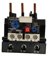 SCHNEIDER ELECTRIC LRD3363 THERMAL OVERLOAD RELAY RANGE 63-80A 3P FAST