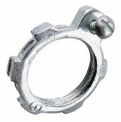 Crouse-Hinds GL 17, Bonding Locknut, 2 1/2 Grnd Locknut, 1 PC
