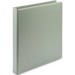 Samsill Plant Based Durable D-Ring Binders – 0.5 Inch 3 0.5-Inch, Sage Green