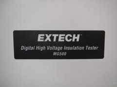 New EXTECH MG500 10kV Digital High Voltage Insulation Tester Megohmmeter