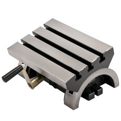 Tilting Milling Table Tilting Angle Milling Machine 10x7inch Adjustable Plate