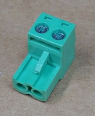 2 x NEW Phoenix Contact 1754449 MSTB 2.5/2-ST PCB terminal block connector femal