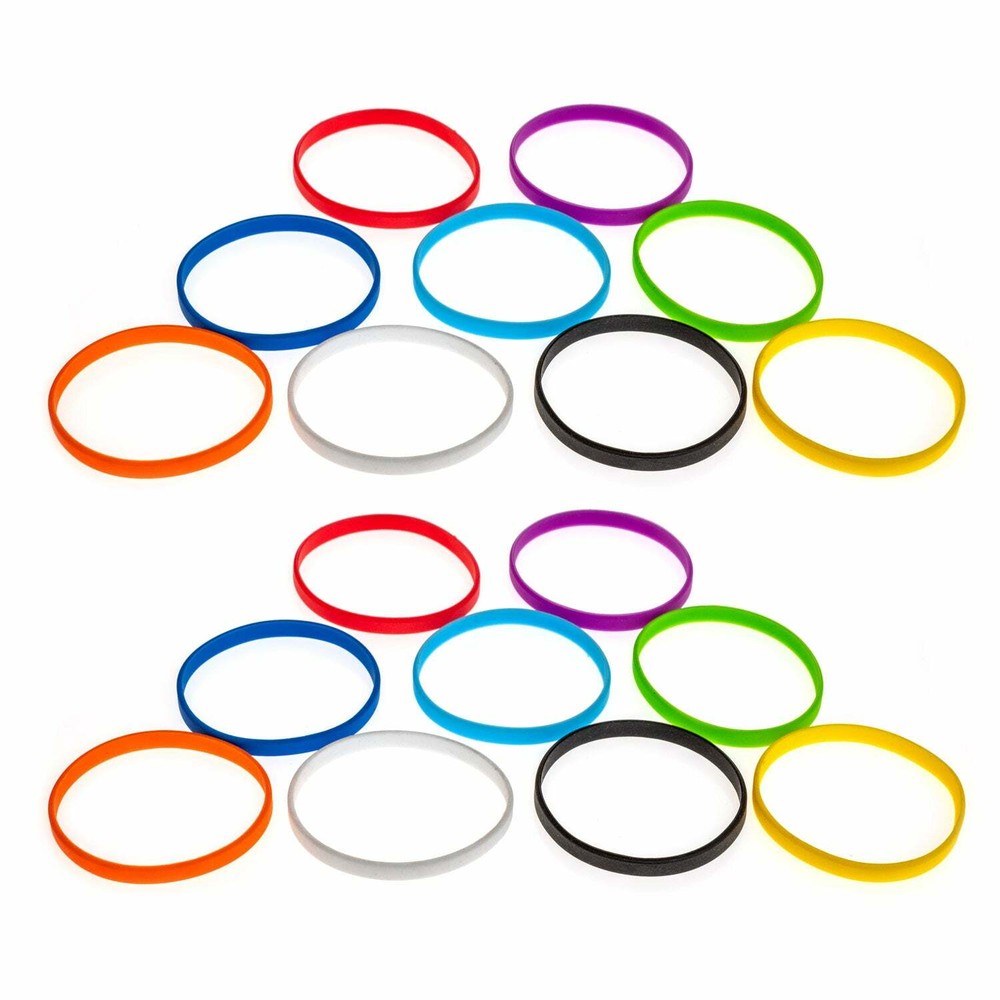 Grifiti Band Joes 4 x 0.25 Inch Silicone Bands Cooking Wrist Cards Wraps Boxes