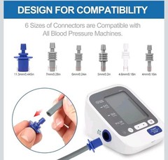 Extra Small Blood Pressure Cuff 5.9”-9.5”, Only for Slim or Tiny Small, Gray New