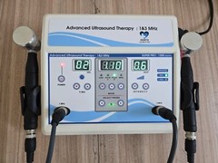 1 MHz & 3 MHz Ultrasound therapy machine for Pain Relief