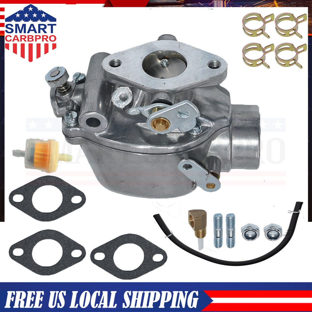 FOR MASSEY FERGUSON 35 40 50 F40 135 150 MARVEL TSX605 TSX683 TSX882 CARBURETOR
