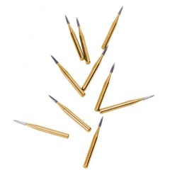 AZDENT Dental FG Fresas de carburo de tungsteno Fit Alta Velocidad pieza de mano
