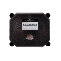 3/4″ Motorized Electric Ball Valve 9 12 to 24 Volt Slow Close, 3 Wire Control