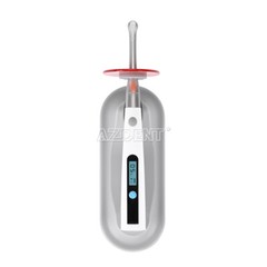 Dental Cordless LED Curing Light Lamp 1 Second Cure 800-1400mw/cm² AZDENT