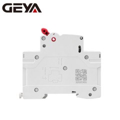 GEYA AC Mini Circuit Breaker MCB 2P 6/10/16/25/32/40/50/63A 6kA C Curves Switch