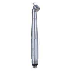 Dental Surgical 45° High Speed Handpiece Push Button Single Water Spray 4HOLE