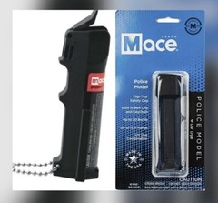MACE POLICE DEFENSE Pepper Spray SAFETY SECURITY ATTACK guard FLIPTOP Self Home