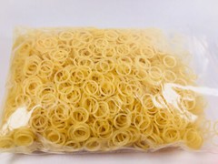 Dental Ligature Ties Orthodontic Elastic Rubber Band Yellow Colorful ORMCO ZOO