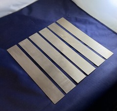 Stainless Steel Sheet Metal (6 pieces) 24ga. 1-1/4″ x 9″ Type 316 S S