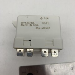 Electrica RVA2AMOL Motor Start Potential Relay 35A 400VAC (= Zettler ZCPRZ2AF1)