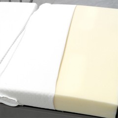 Electric Adjustable Hospital Bed for Home Use w/Wired Remote Control Memory Foam