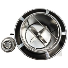 Stainless Stain Waterproof Meatball Beating Machine Meat Paste Puree 3.5kg/time