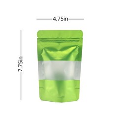 7g Waterproof Custom Mylar Pouches | Leak-Proof Printed Bags for Candy & Snacks
