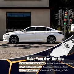 212 Obsidian Car Touch Up Paint Pen Scratch Repair Remover Compatible Lexus
