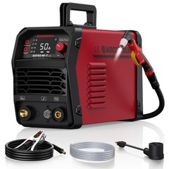 ARCCAPTAIN Plasma Cutter CUT50 HF-T 3/4″ Cutting Digital Display 110V/220V 2T/4T