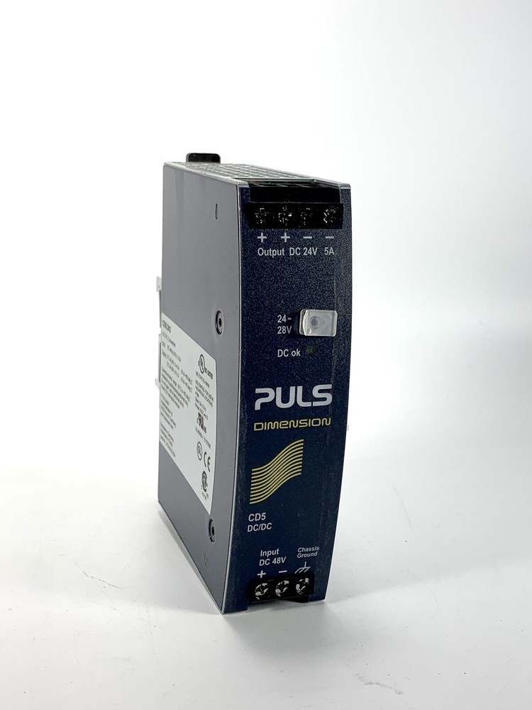 PULS Dimension CD5.242 / CD5242 DC/DC Converter 48V 24V-28V 5A