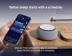 Snooz Smart White Noise – Fan Inside For Non-Looping White Noise Sleep