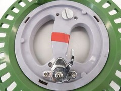 Wanhe Kite Reel Plastic Green 10.6 Inches