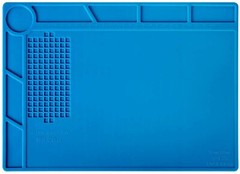 Anti-static Work Surface Mat Pad Heat Insulation Silicone Repair Tool For Phones