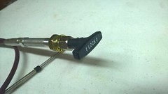 Throttle Cable, Thomas Skid Steer, 173,175,185,205,250,255,T225,T320,1700,2200