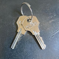 (2) Kennedy Tool Box Replacement Keys Cut Key Code K1200 – K1449 -Licensed Lksmt