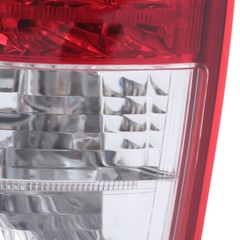2009-2012 Toyota RAV4 Left Driver Tail Light Halogen Clear Lens Red 8156142130