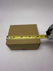 Corrugated Cardboard Mailing Mailer Boxes Small 4″ x 3″ x 2″ (50 Pack)