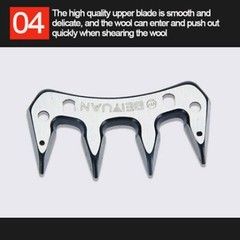 Cordless Sheep Shears Shearing Farm Goat Alpaca Livestock Wool 500W