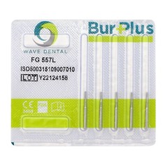 Wave Dental Carbide Bur High Speed FG 555 557 699 702 701L Prima Midwest Burs