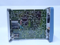 HP 428B CLIP-ON DC MILLIAMETER 2x 6DJ8/ECC88 1x Amperex 12AU7/ECC82 TUBES TESTED