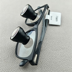 48g Ultra-Light Dental Surgical Loupes 2.0X 3.0X Ergonomic TTL Magnifier Glasses