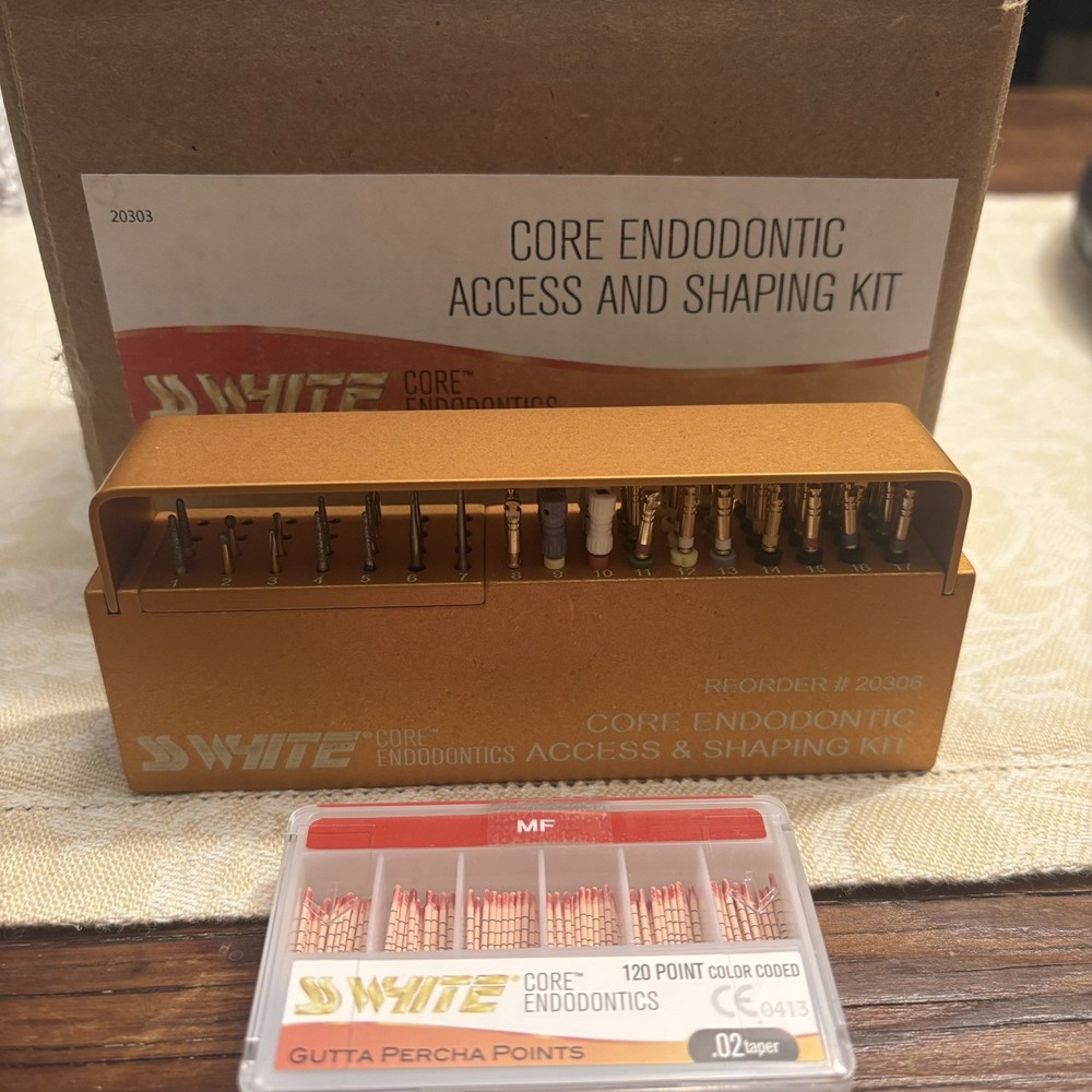 SS-WHITE Core Endodontic Access And Shaping Kit