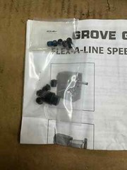 GROVE FH220-1 FLEX-A-LINE RIGHT-ANGLE GEAR REDUCER 1″ BORE, RATIO – 7.5, M/O!