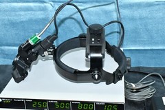 Iridex GL with LIO Plus Laser indirect ophthalmoscope and case