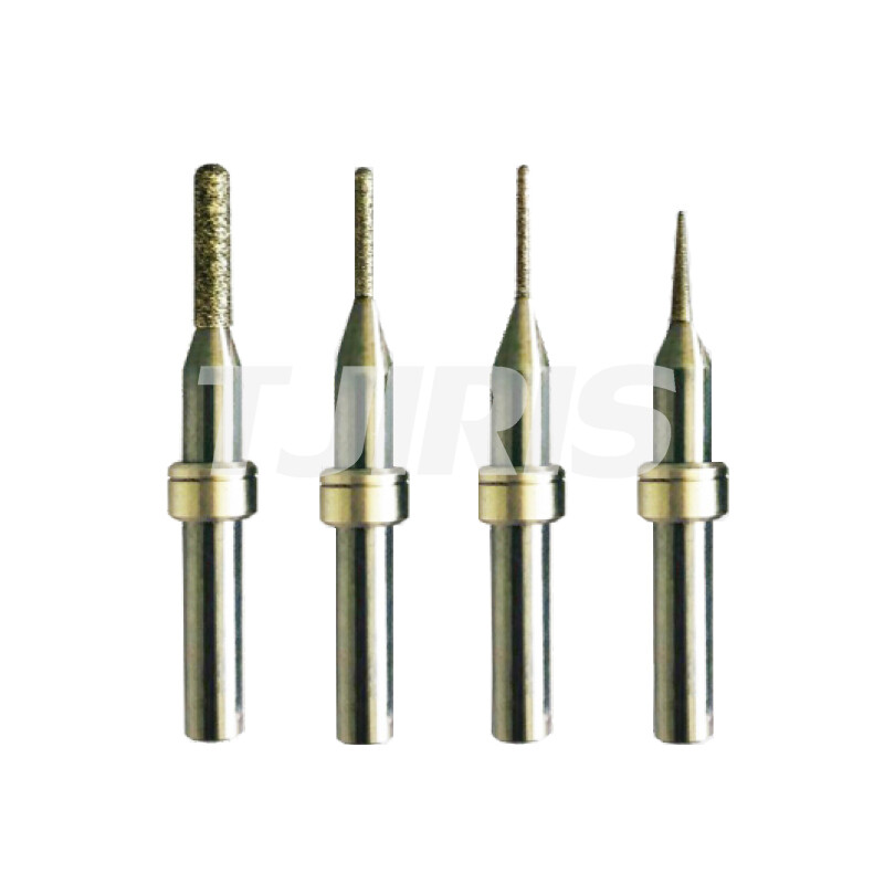 Arum 5X-400 Milling Burs for Glass Ceramic Dental CAM/CAD Milling Tools 4 Shank