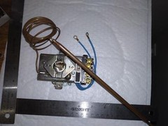 Robert Shaw Controls Company Type B10X 277 VAC MAX