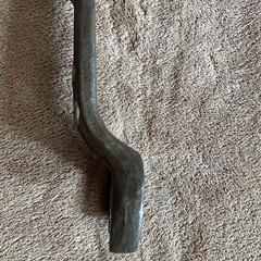 Vintage Williams USA spud Superrench #1908 iron worker Alloy 1 1/4″ Rat Tail