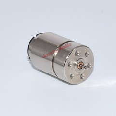 15mm Mini Coreless Motor Dual Shaft DC6V 9V 12V High Speed RC Toy HO Rail Train