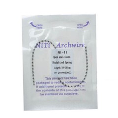 Dental High Quality Orthodontic Nickel-titanium Closed Distalized 180mm 0.010
