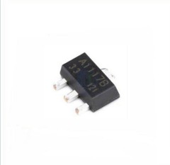 10pcs AMS1117-1.2V 1.8V 2.2V 2.5V 3.3V 5V ADJ 1A SOT-89 Voltage Regulator US
