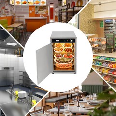 Electric Commercial Hot Box Food Warmer Countertop Heated Holding Cabinet